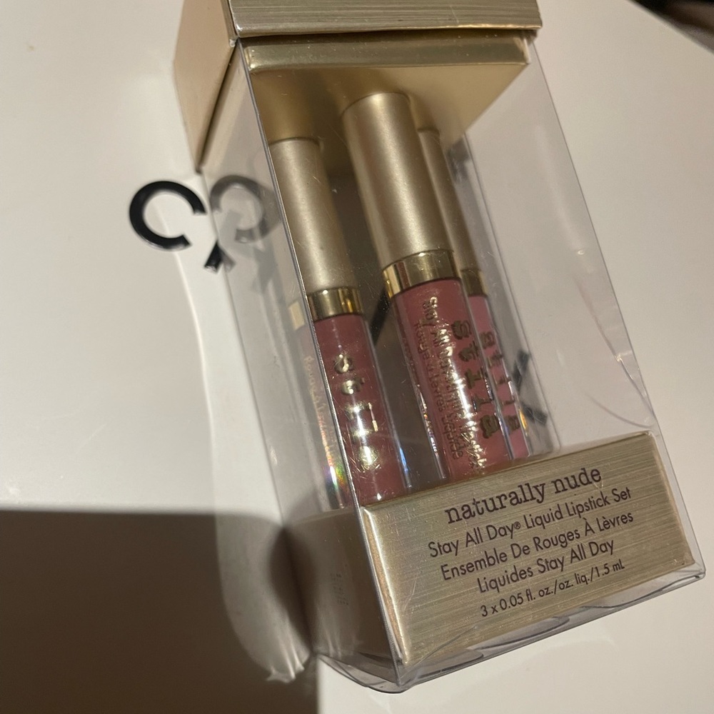STILA STAY ALL DAY LIPSTICK SET NEW - Picture 3 of 3